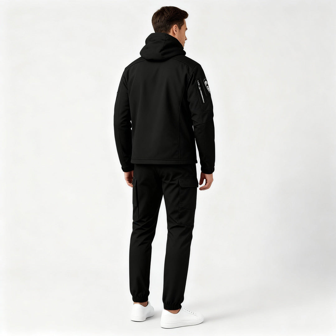 Men’s Two-Piece Set | Multi Pocket Jacket and Pants