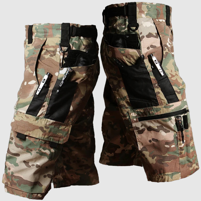 Men’s Cargo Shorts | Camouflage Multi Compartment