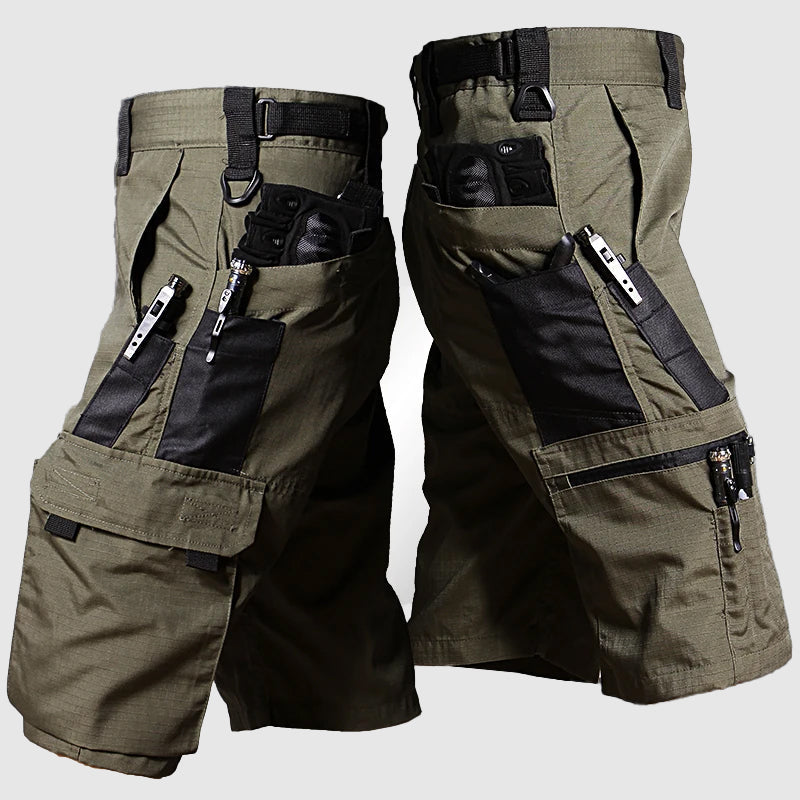 Men’s Cargo Shorts | Camouflage Multi Compartment