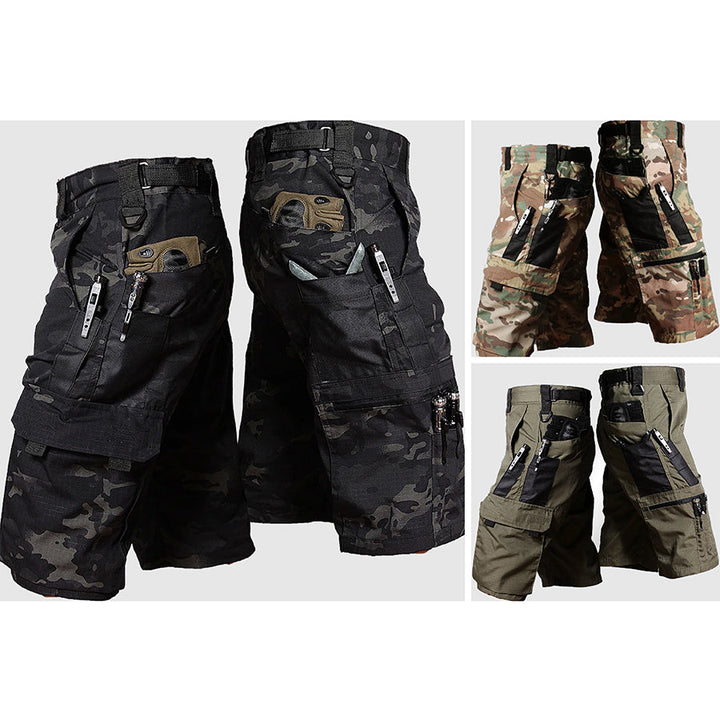 Men’s Cargo Shorts | Camouflage Multi Compartment