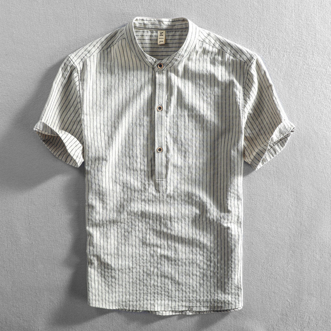Men's Button Up Shirt | Striped