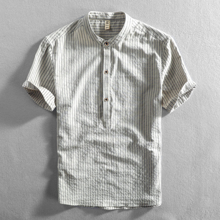 Men's Button Up Shirt | Striped