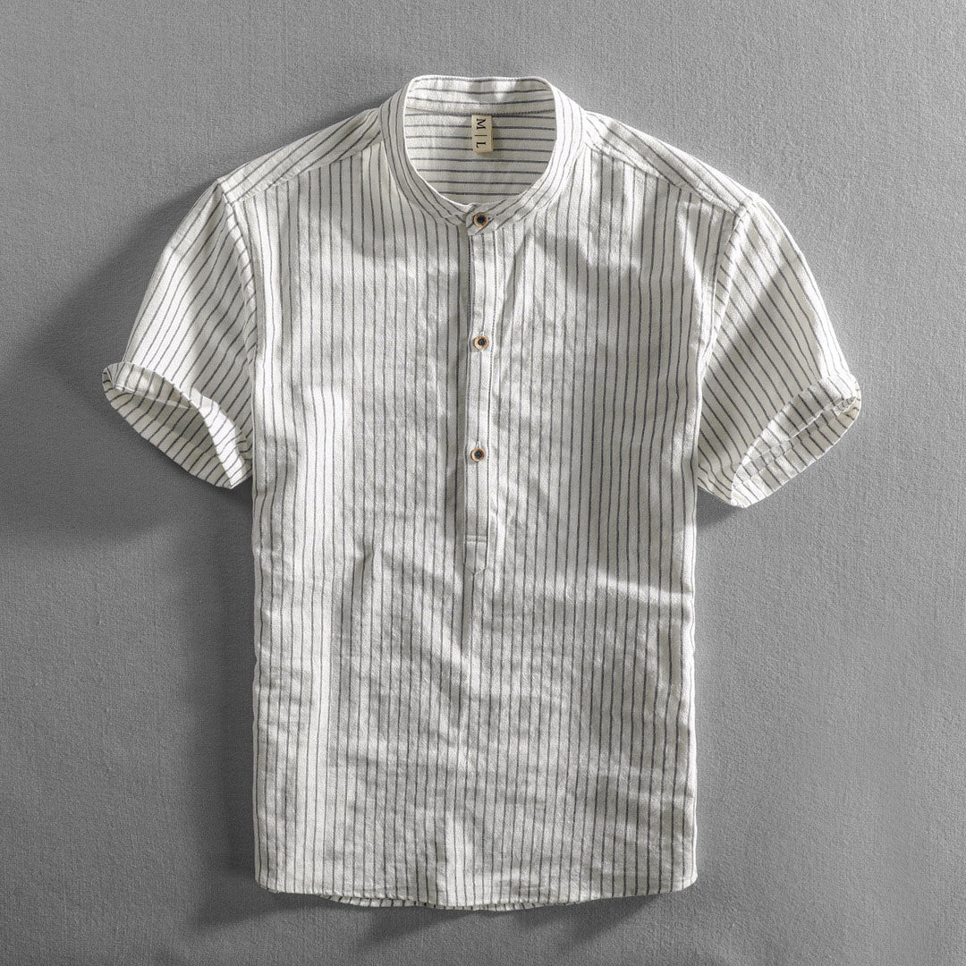 Men's Button Up Shirt | Striped