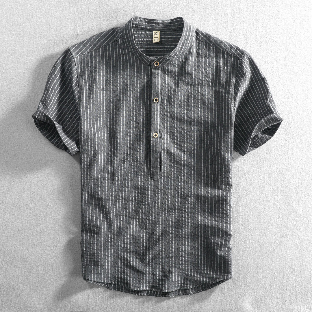 Men's Button Up Shirt | Striped