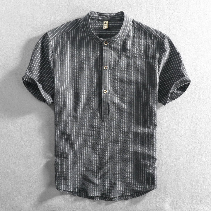 Men's Button Up Shirt | Striped