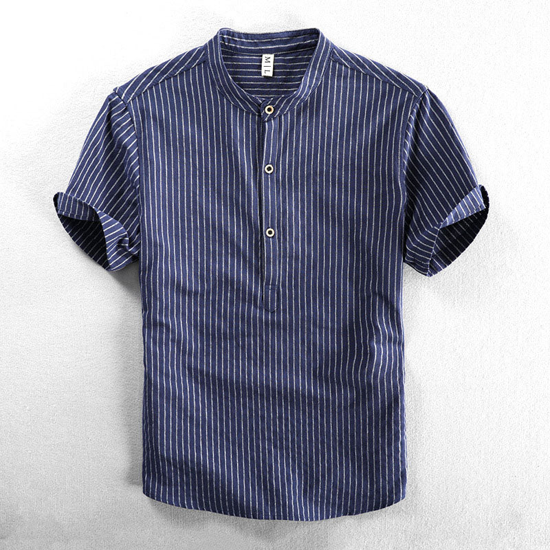 Men's Button Up Shirt | Striped