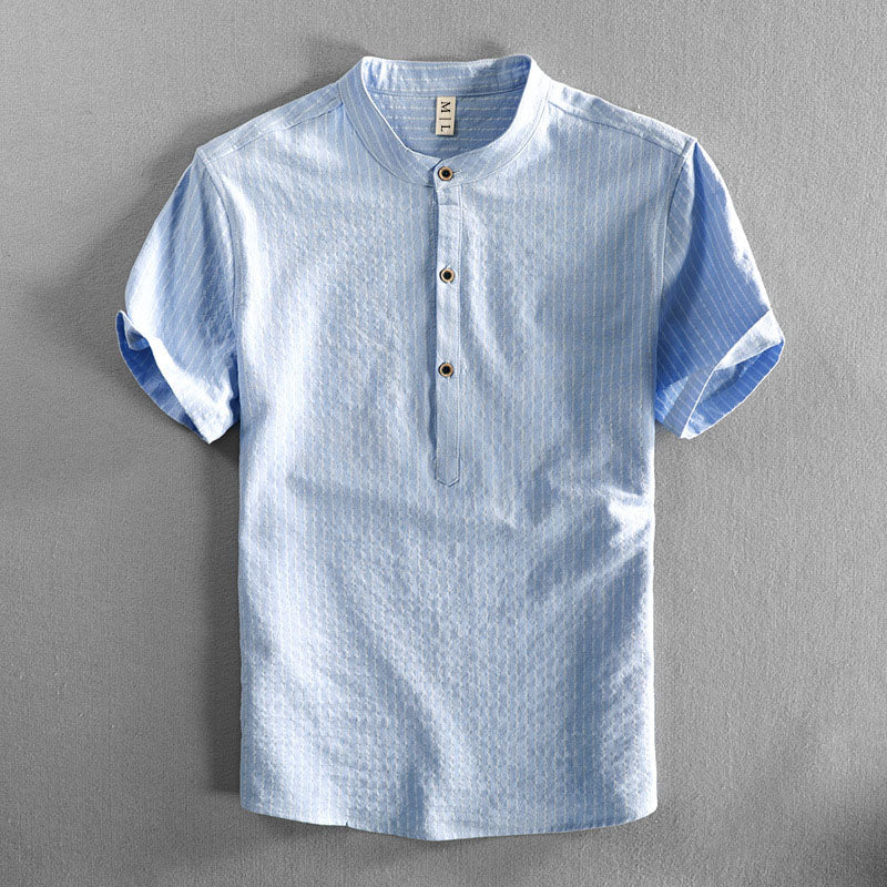 Men's Button Up Shirt | Striped