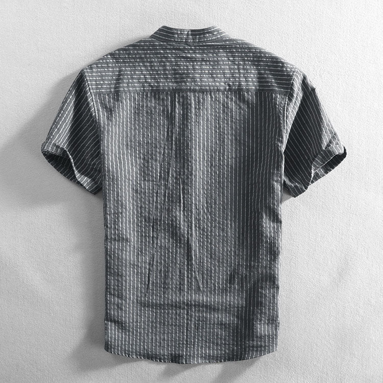 Men's Button Up Shirt | Striped