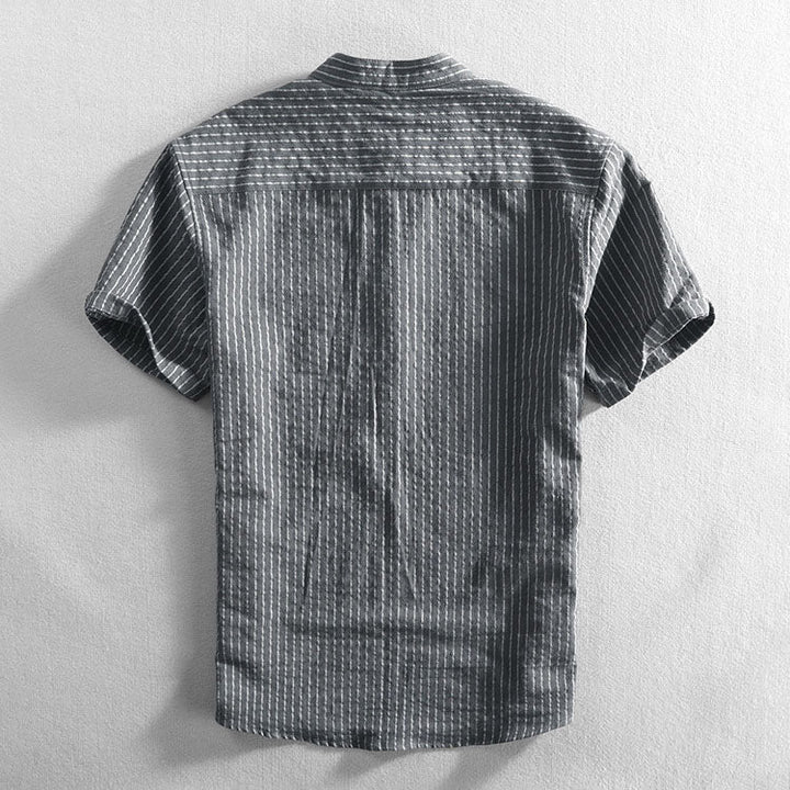 Men's Button Up Shirt | Striped