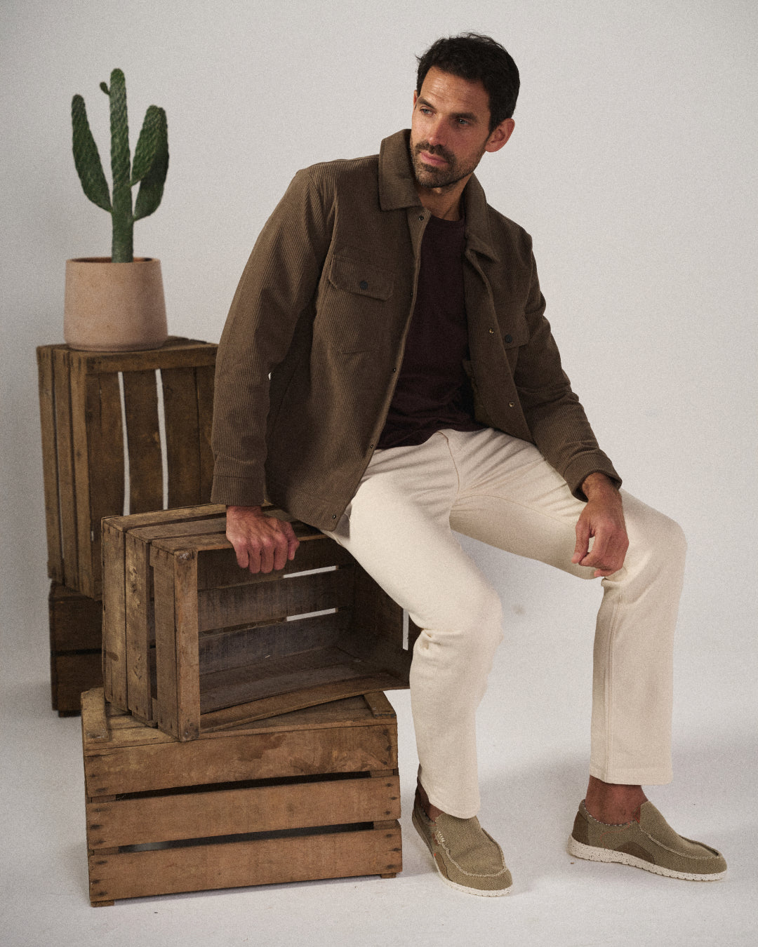 Men’s Slip On Shoes | Moc Toe Design