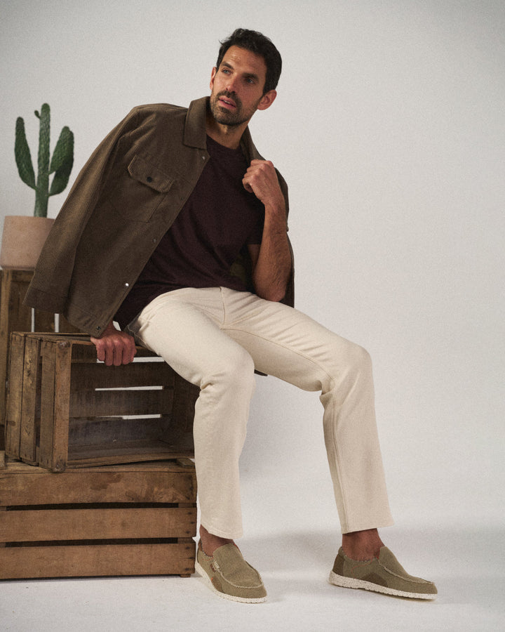 Men’s Slip On Shoes | Moc Toe Design