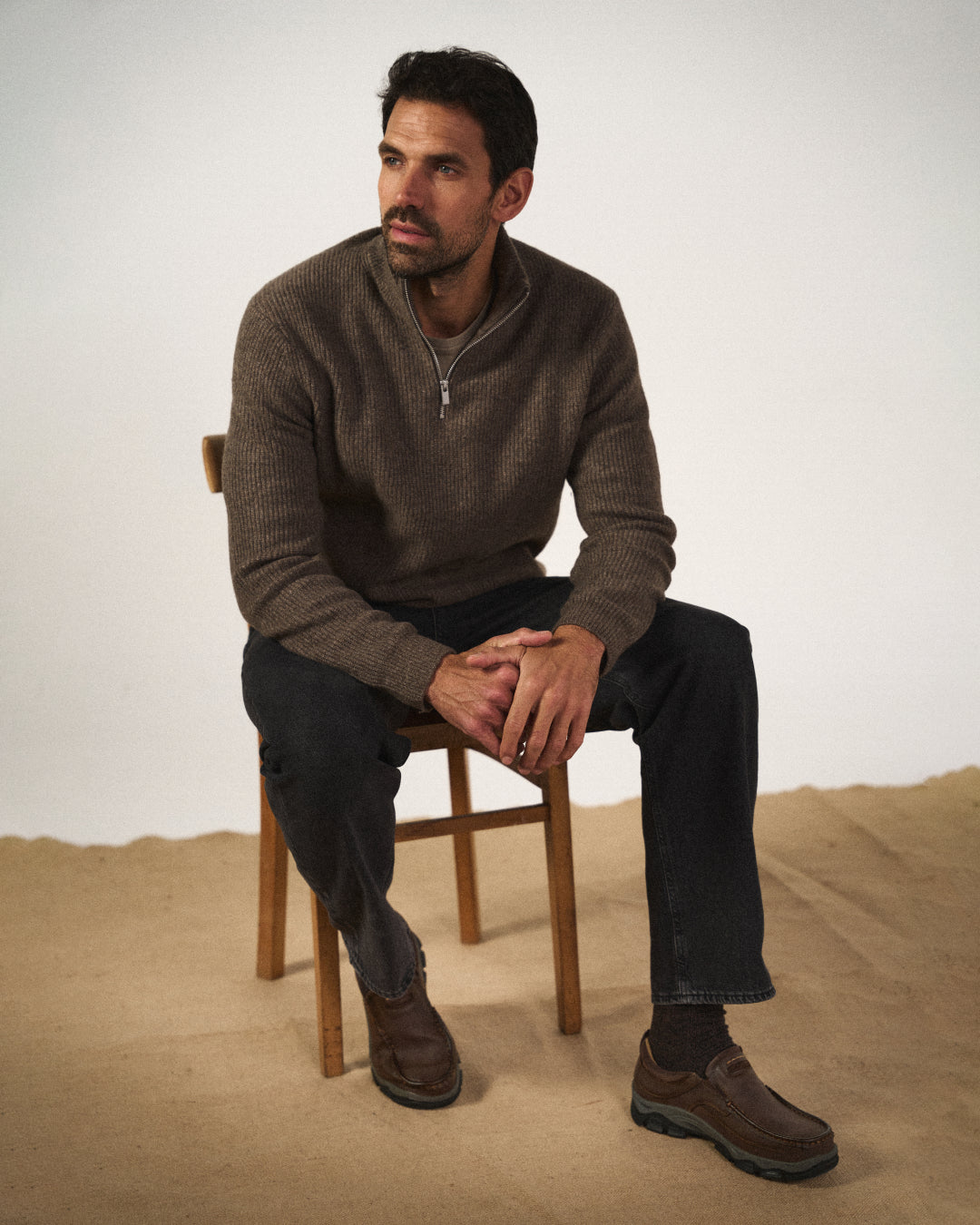 Men's Loafers| Slip-On Casual Round Toe