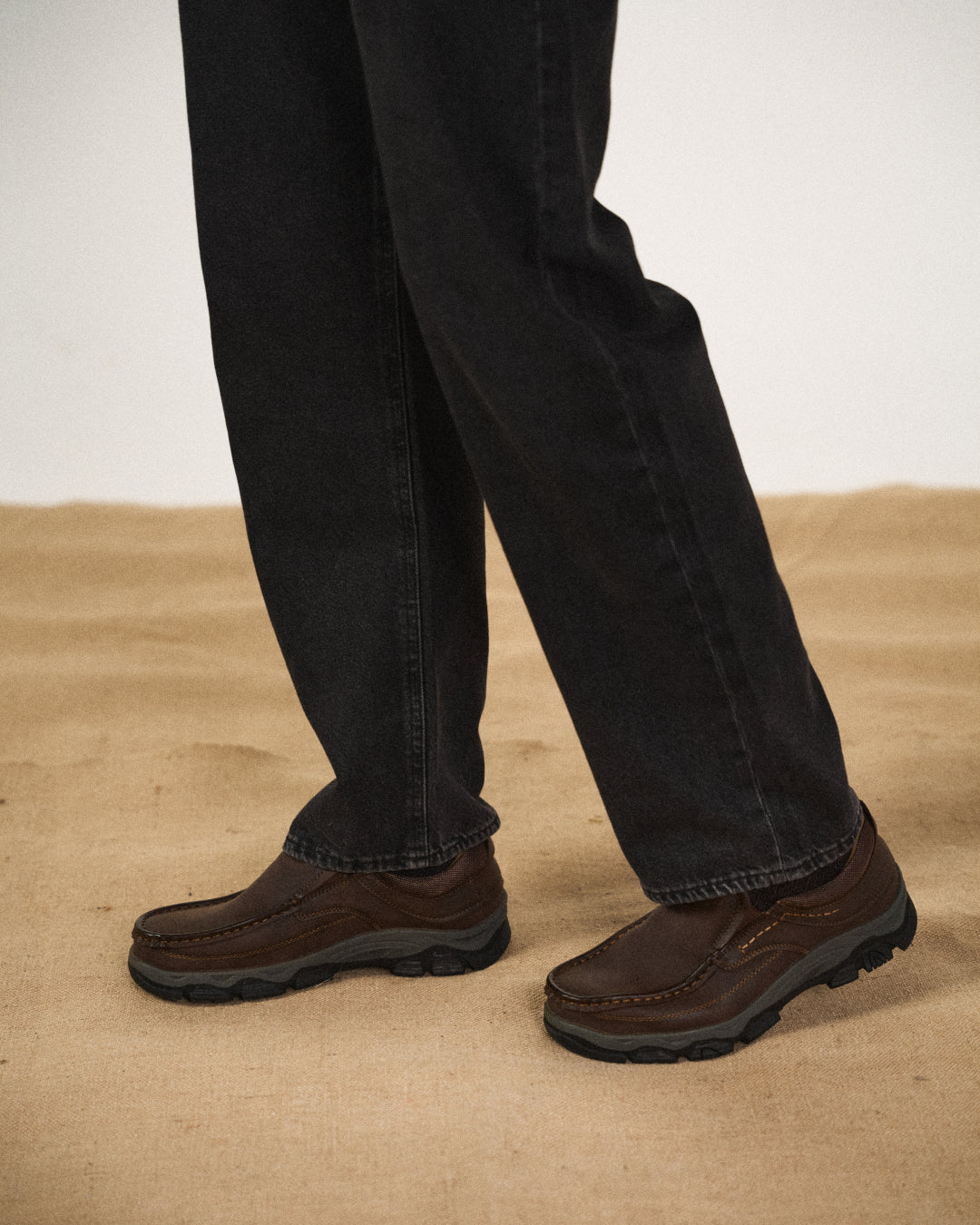 Men's Loafers| Slip-On Casual Round Toe