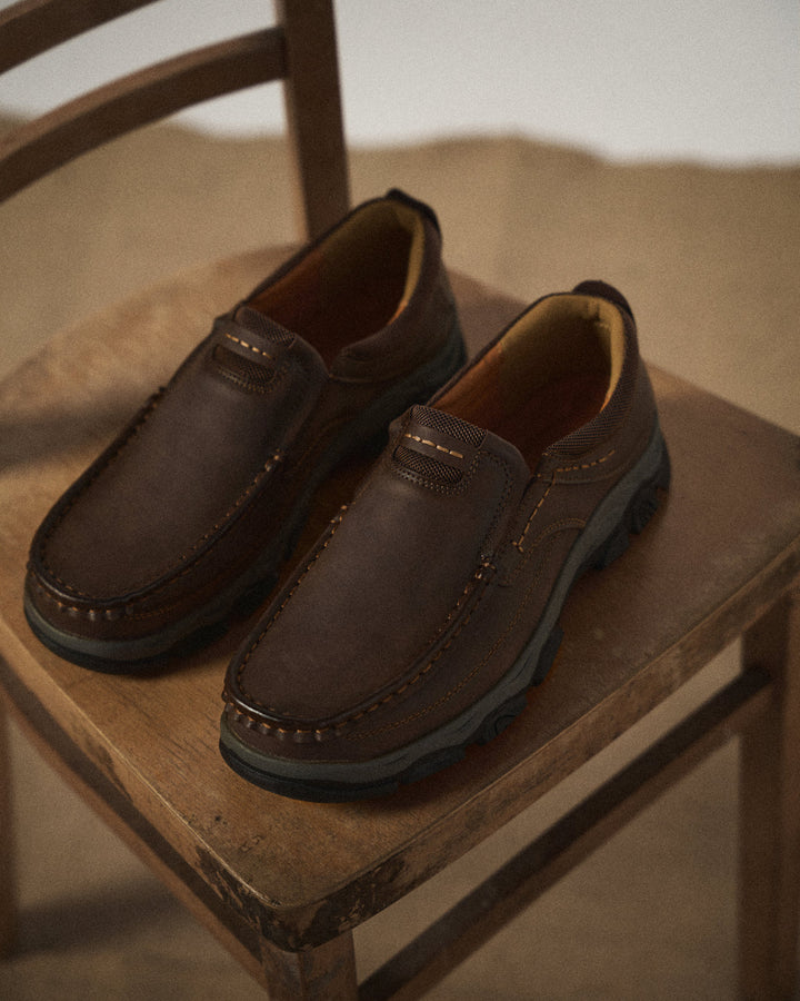 Men's Loafers| Slip-On Casual Round Toe