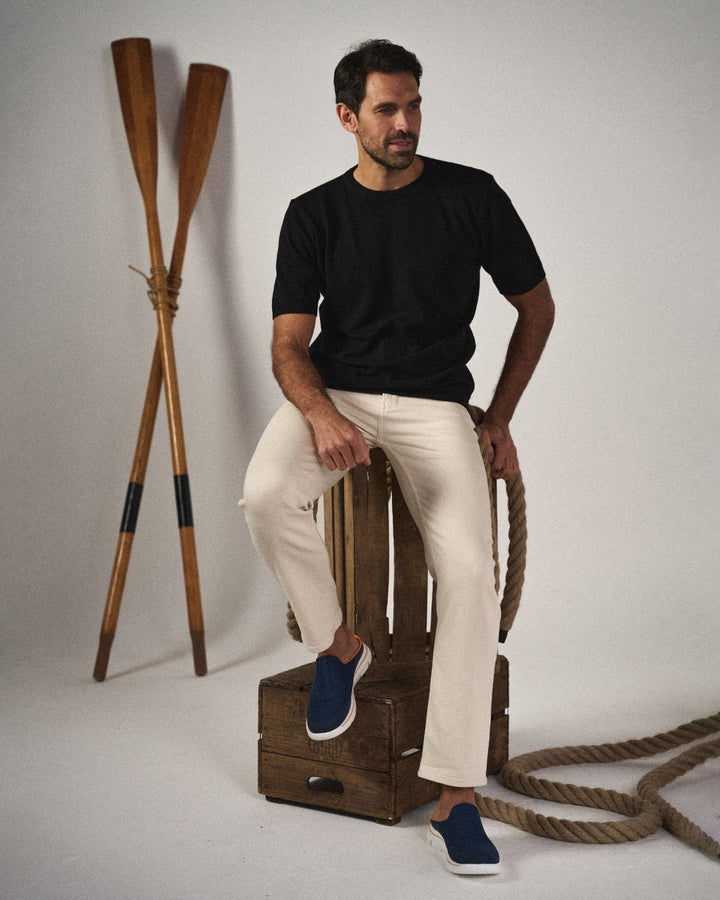 Men's  Sliders | Slip-On Mules Closed Toe Open Back