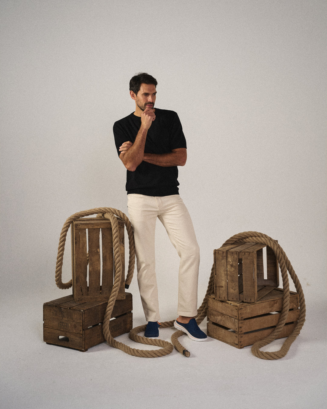 Men's  Sliders | Slip-On Mules Closed Toe Open Back