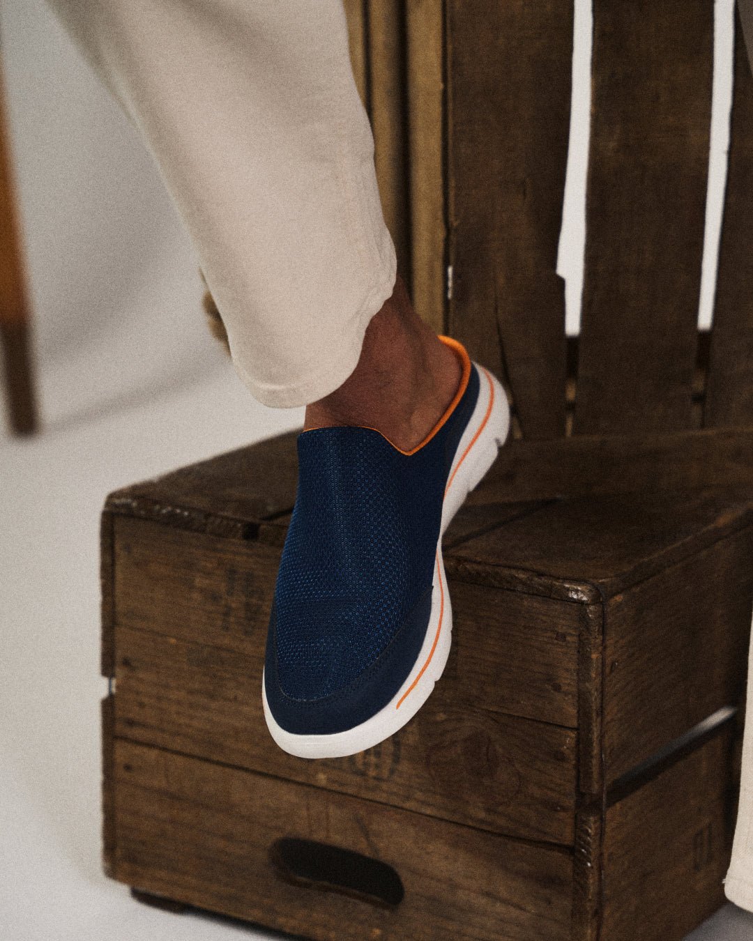 Men's  Sliders | Slip-On Mules Closed Toe Open Back
