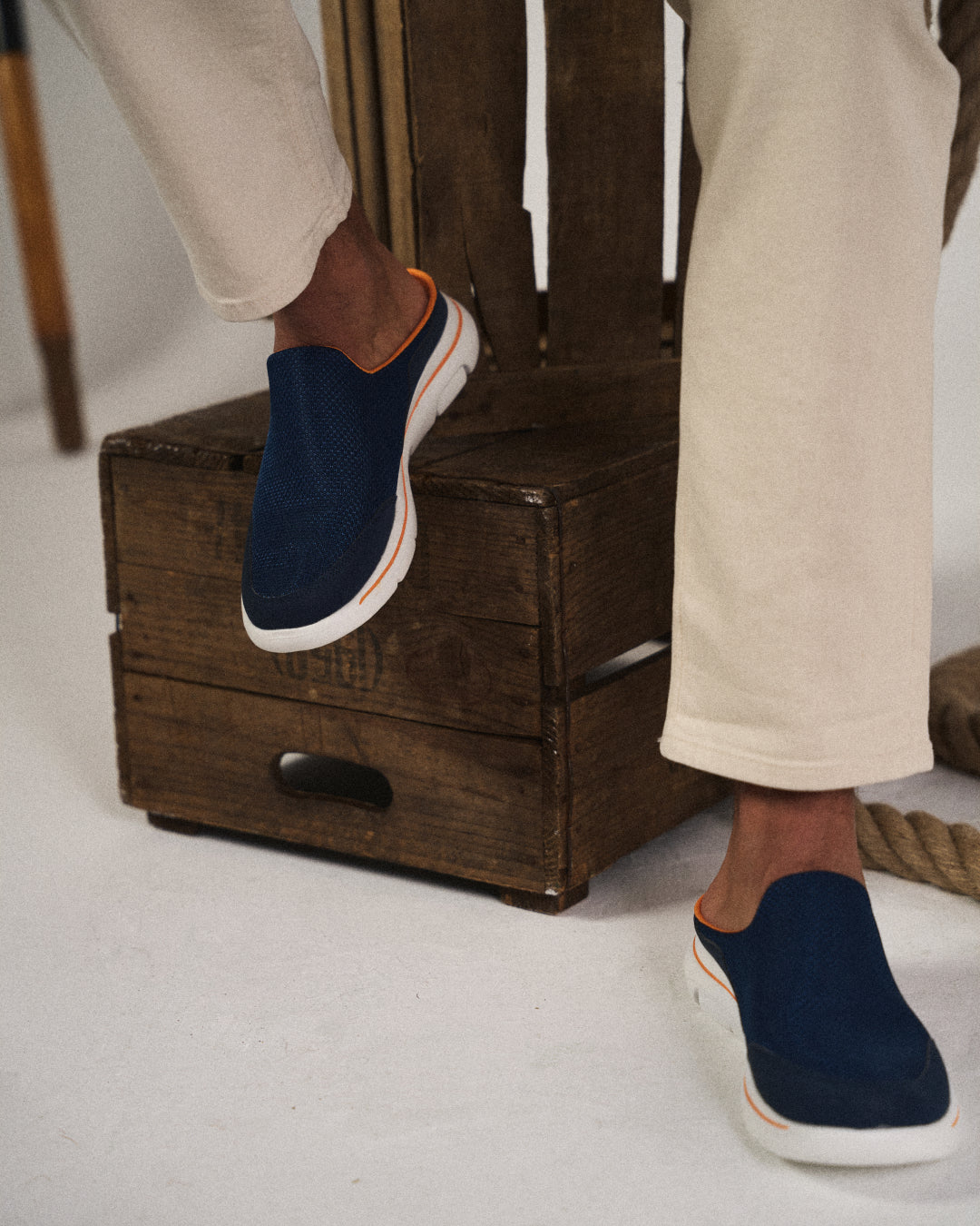 Men's  Sliders | Slip-On Mules Closed Toe Open Back