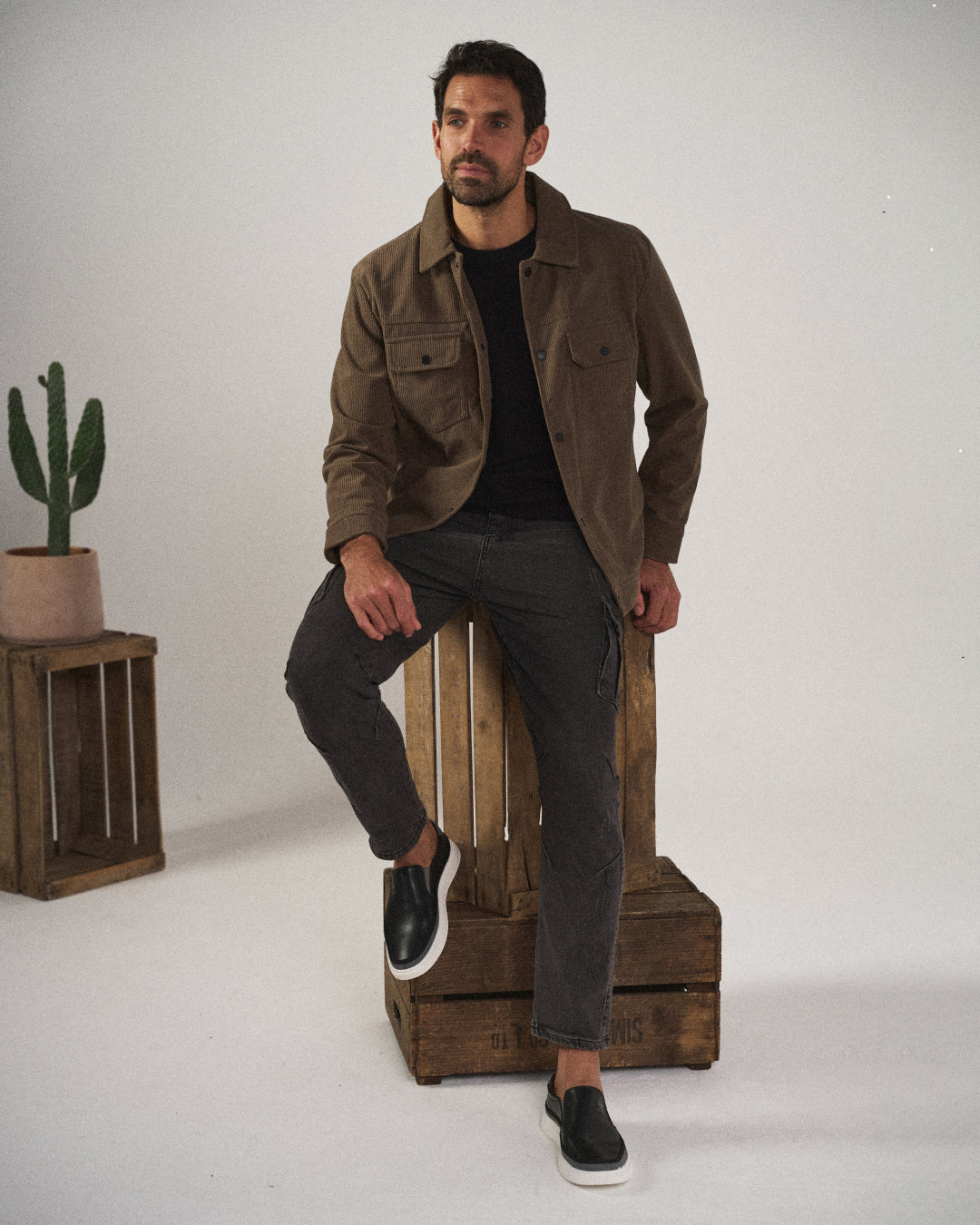 Men's Cargo Pants | Slim Fit