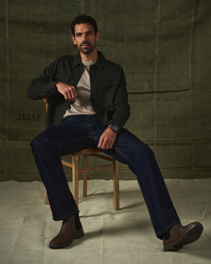 Men’s Boots | Ankle Elastic Side Panels