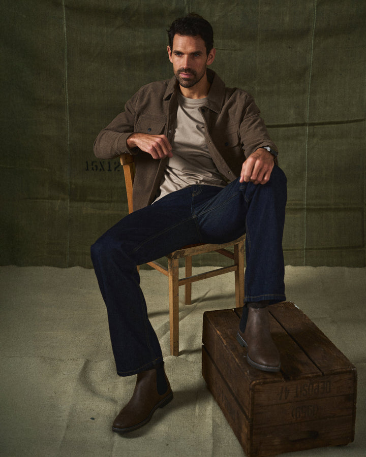 Men’s Boots | Ankle Elastic Side Panels