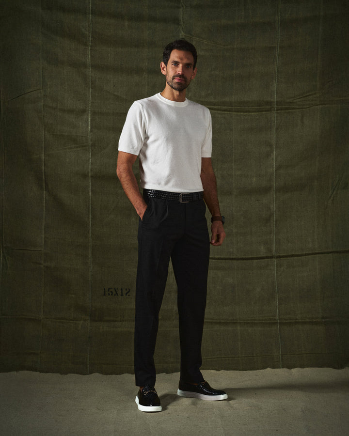 Men’s Loafers | Textured Slip-On Upper