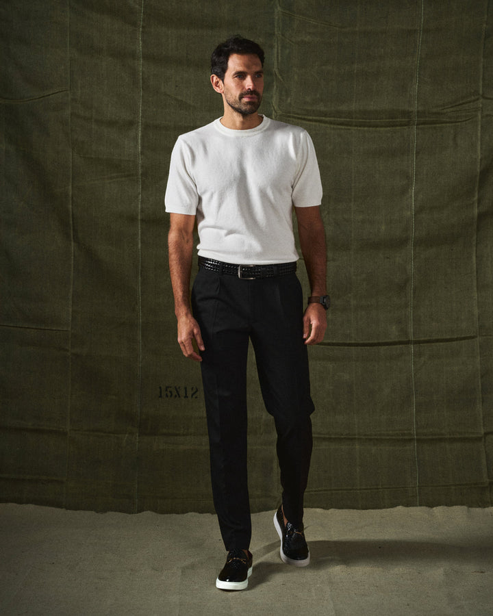 Men’s Loafers | Textured Slip-On Upper