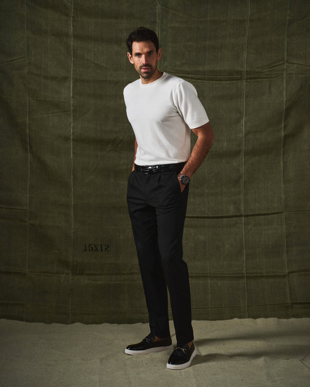 Men’s Loafers | Textured Slip-On Upper