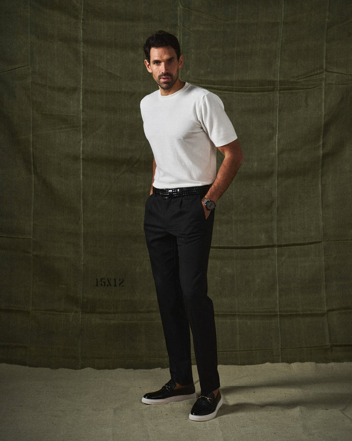 Men’s Loafers | Textured Slip-On Upper