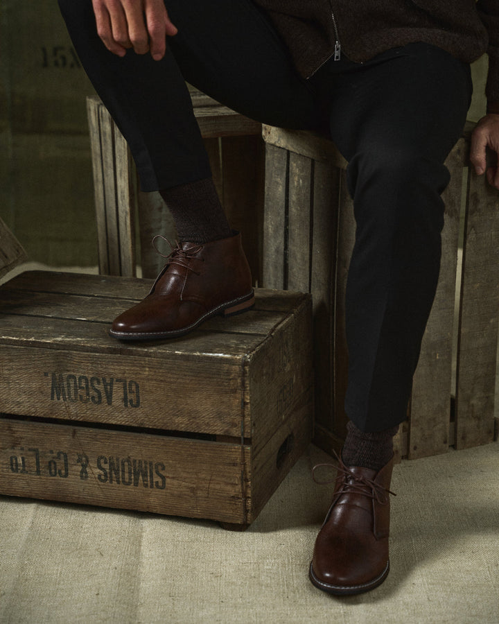 Men's Boots | Lace-Up Ankle Boots