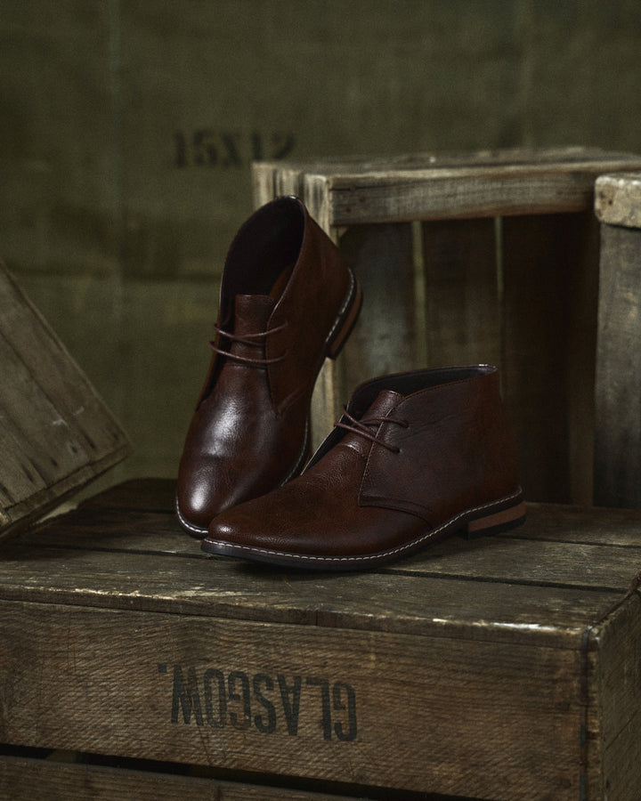 Men's Boots | Lace-Up Ankle Boots