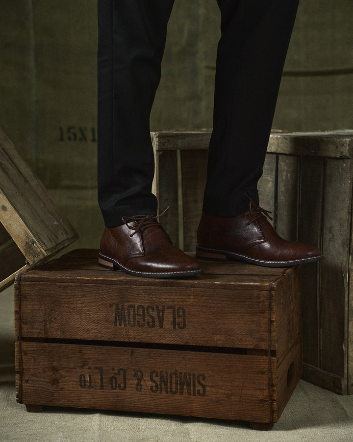 Men's Boots | Lace-Up Ankle Boots