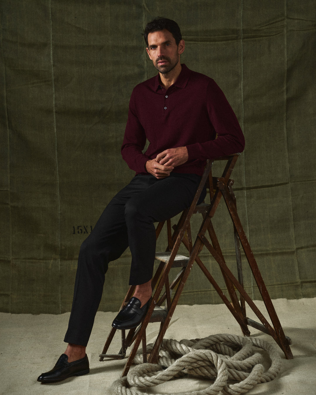 Men's Dress Shoes | Slip-On Strap Detail