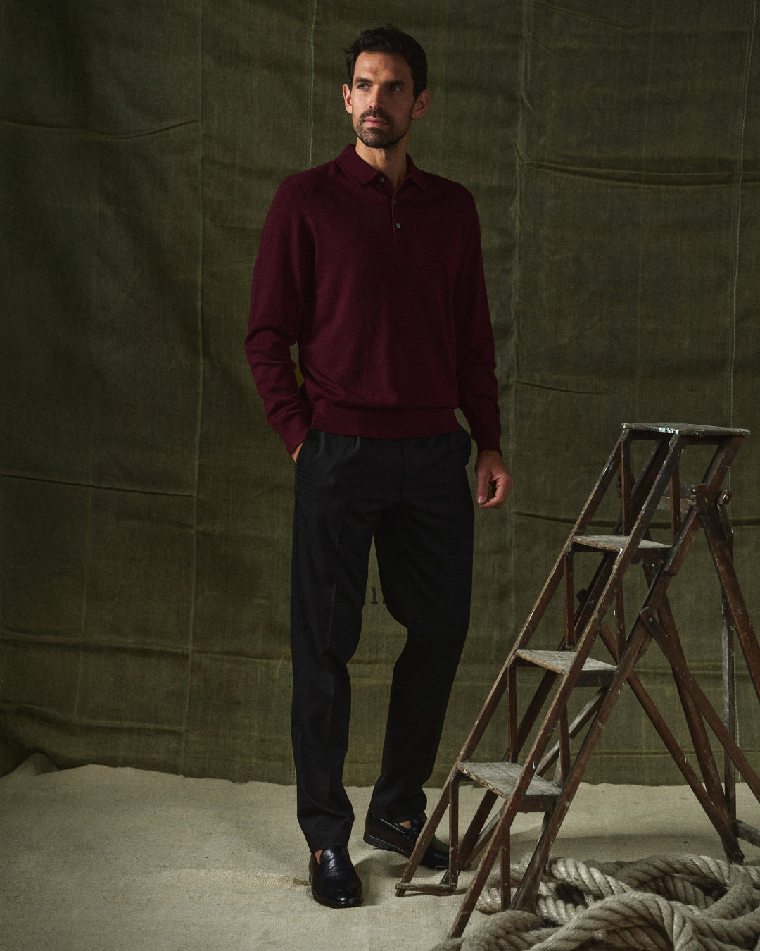 Men's Dress Shoes | Slip-On Strap Detail