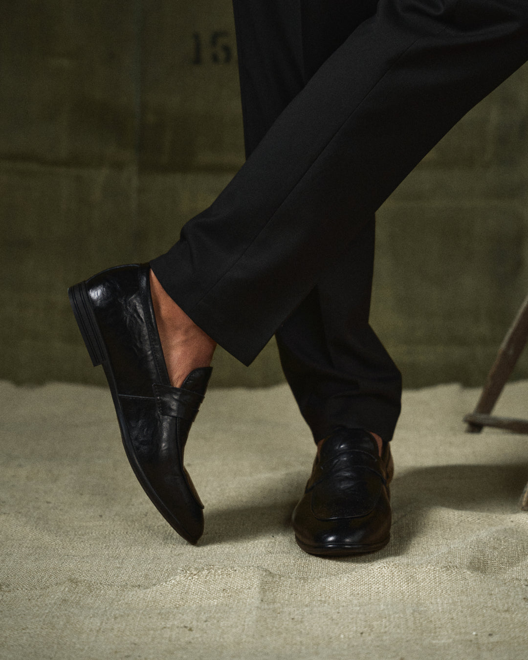 Men's Dress Shoes | Slip-On Strap Detail
