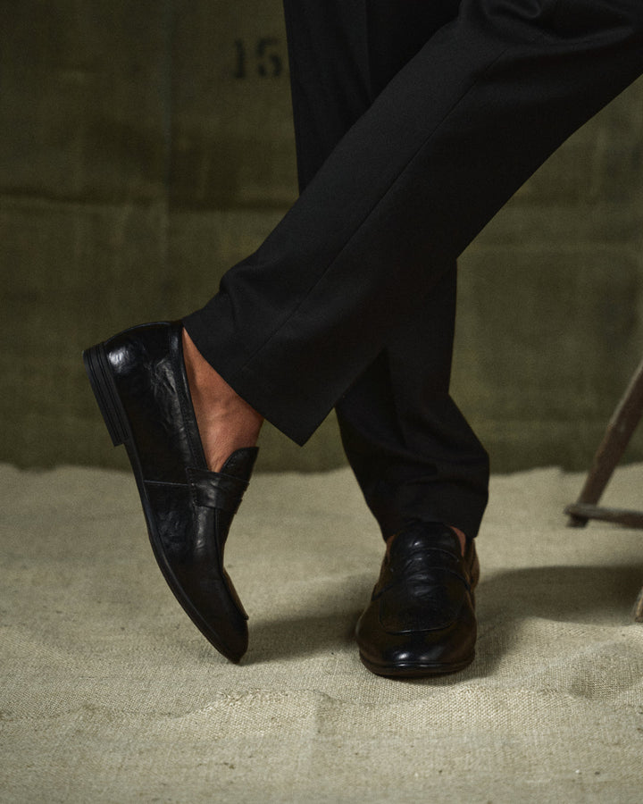 Men's Dress Shoes | Slip-On Strap Detail