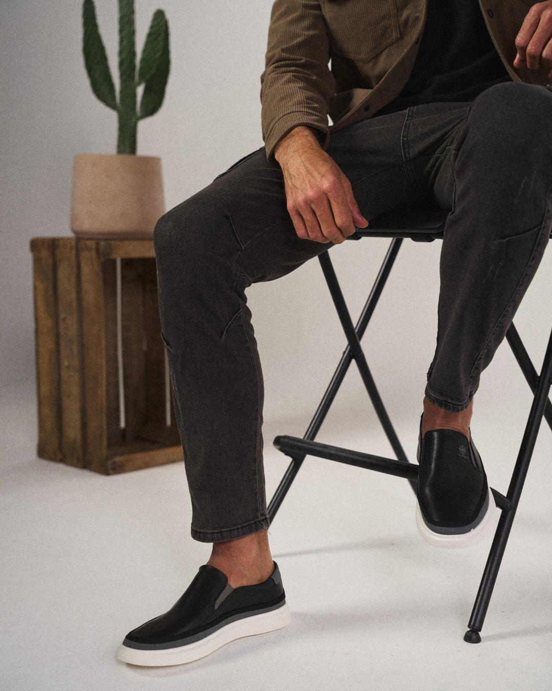Men's Comfortable Slip-On Shoes | Daily