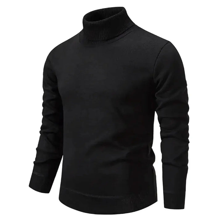 Men’s Sweater | Turtleneck Ribbed Design