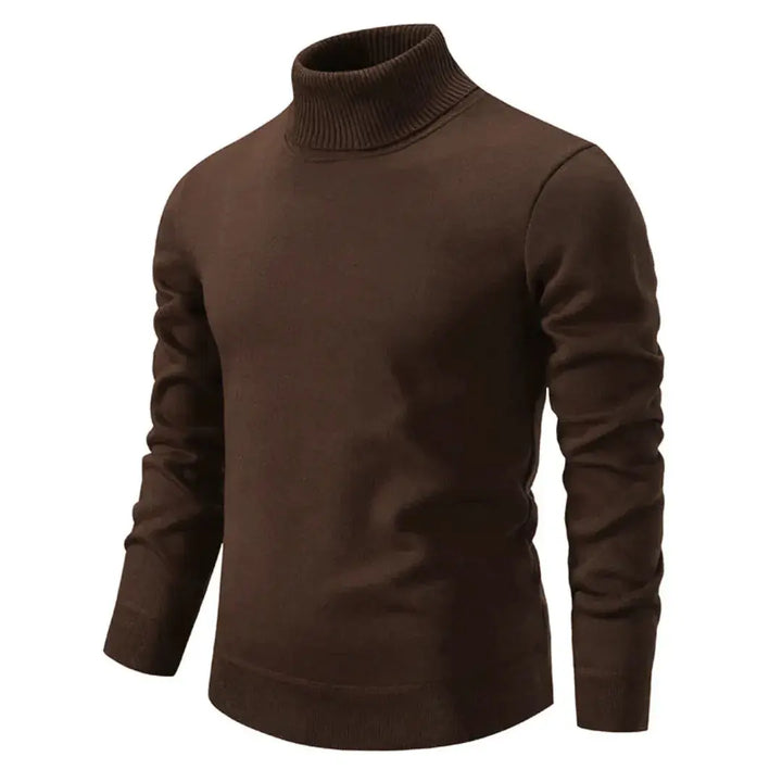 Men’s Sweater | Turtleneck Ribbed Design