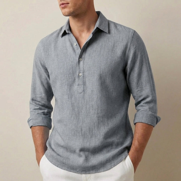 Men's Long Sleeve Shirt | Slim Fit