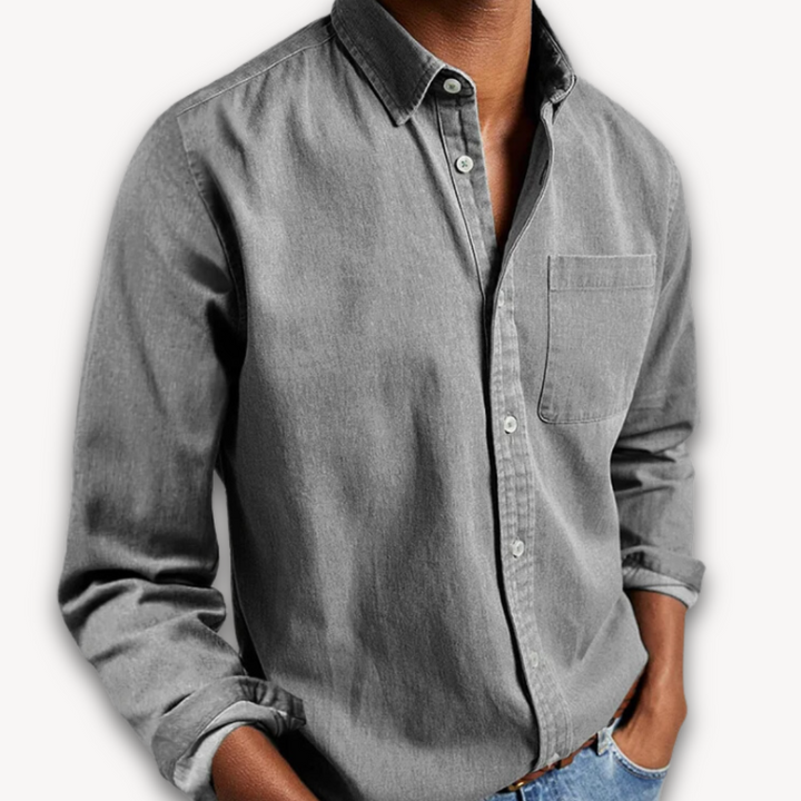 Men's Long Sleeve Shirt | Button-Down
