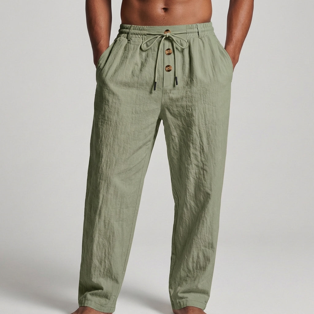Men's Trousers | Wide-Leg