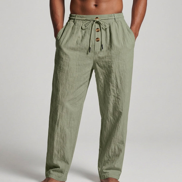 Men's Trousers | Wide-Leg