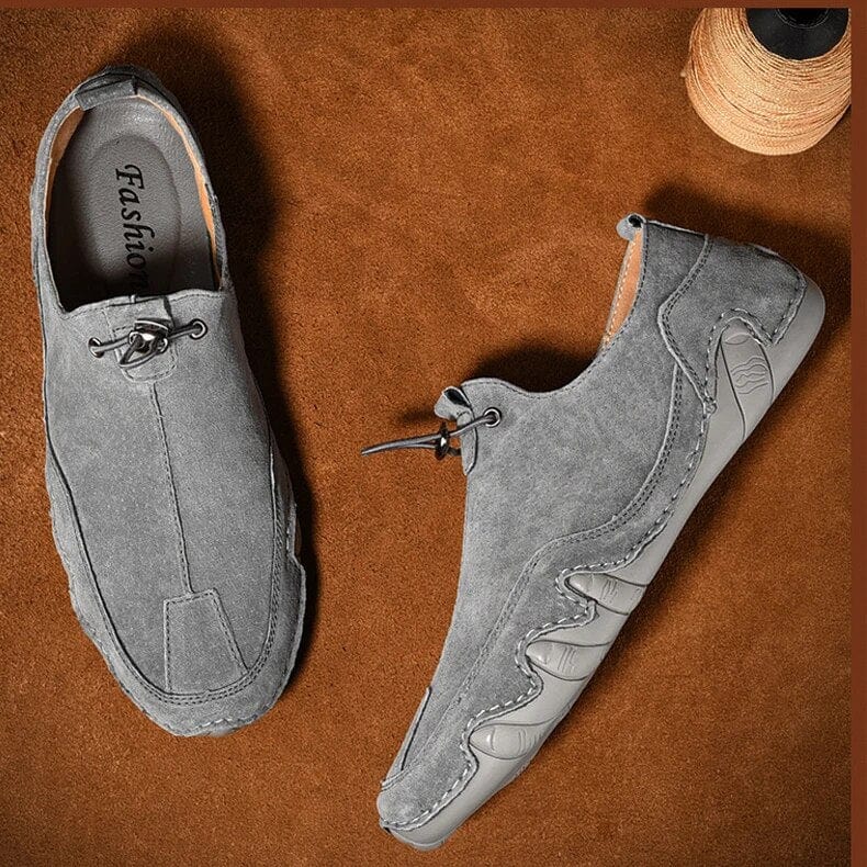 Men's Slip on Shoes | Casual Elastic Side Panels