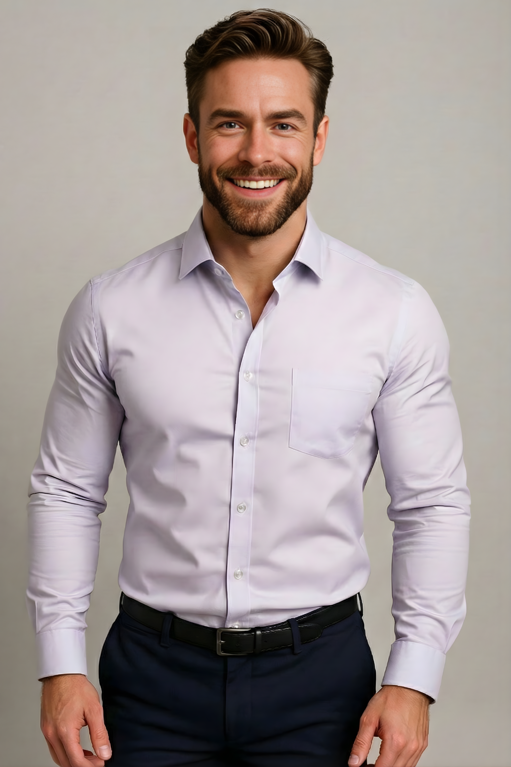 Men's Long Sleeve Shirt | Vintage