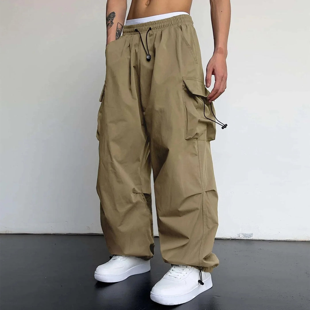 Men’s Cargo Pants | Multi Pocket Panel Design