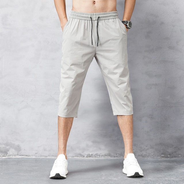 Men’s Shorts | Elastic Waist Drawstring