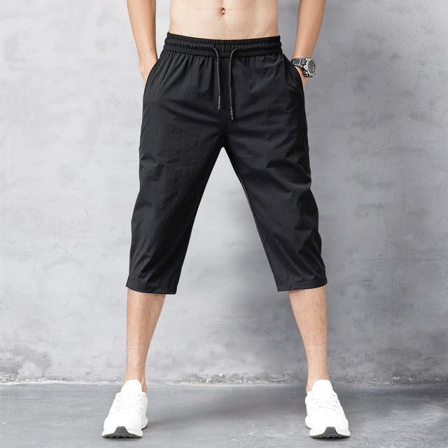 Men’s Shorts | Elastic Waist Drawstring
