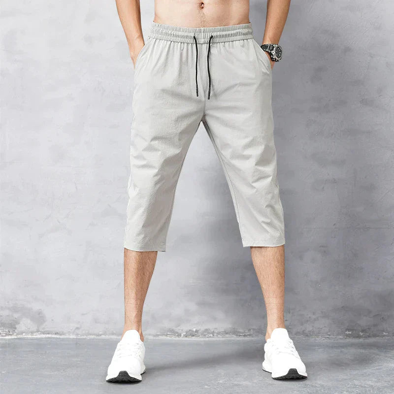 Men’s Shorts | Elastic Waist Drawstring