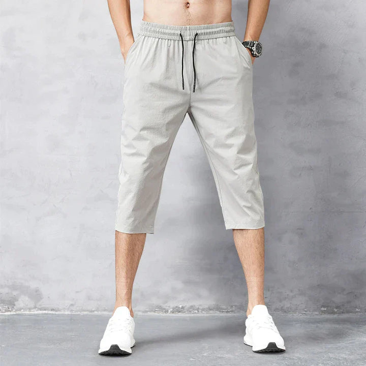 Men’s Shorts | Elastic Waist Drawstring